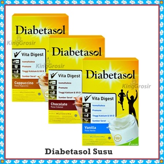 Jual Diabetasol Susu Gr Gr Gr Susu Untuk Diabetes