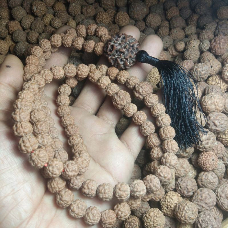 jenitri rudraksha tasbih 99 bandul besar