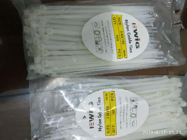 Kabel Ties/tis/cable Tie Pengikat 15 Cm 15cm Berkualitas 3.6 X 150 Mm