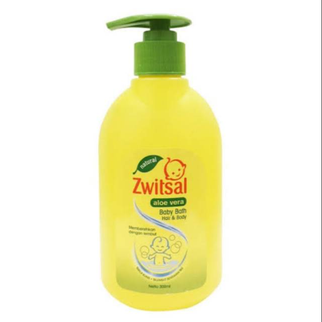 Zwitsal Hair &amp; Body 300ml