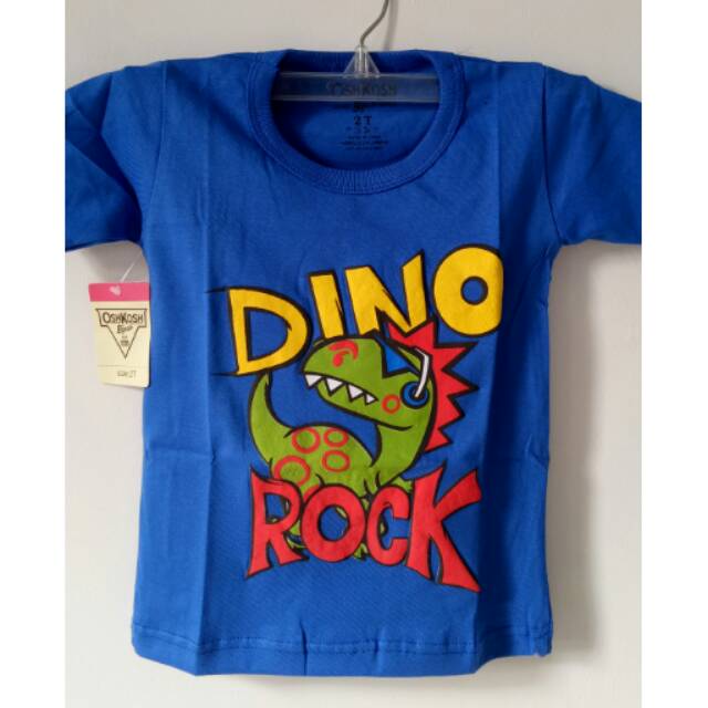 Kaos Anak Laki-Laki Oshkosh B'Gosh "Dino"