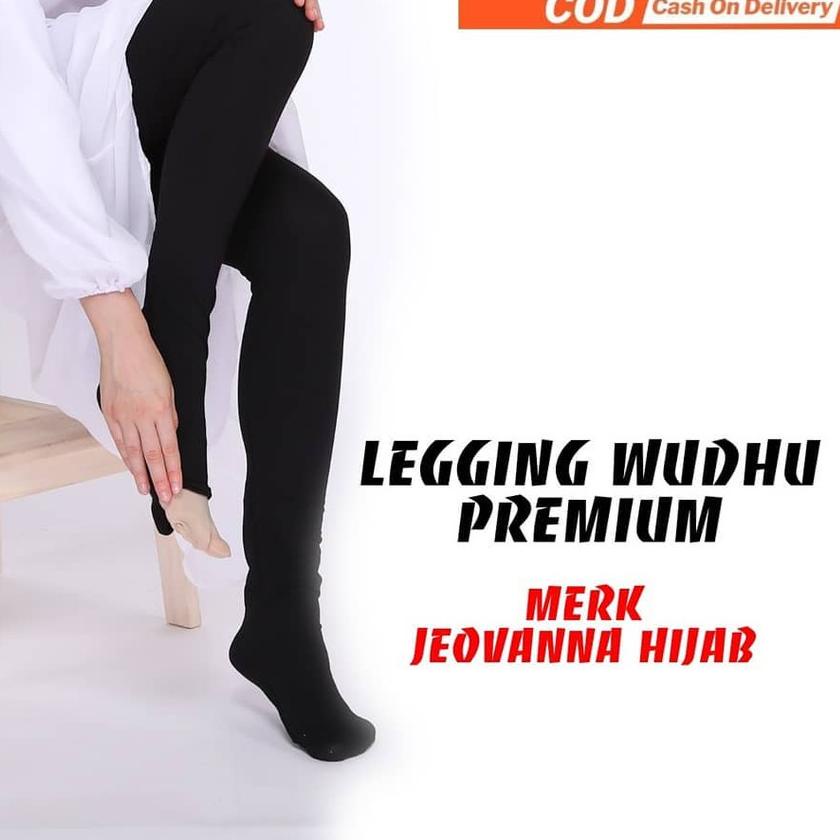 JEOVANNA HIJAB ORI - PROMO Legging Wudhu Muslimah Leging Cantik.