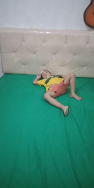 Divan Oscar Springbed Minimalis + Headboard Diamond All Size (promo Harga)