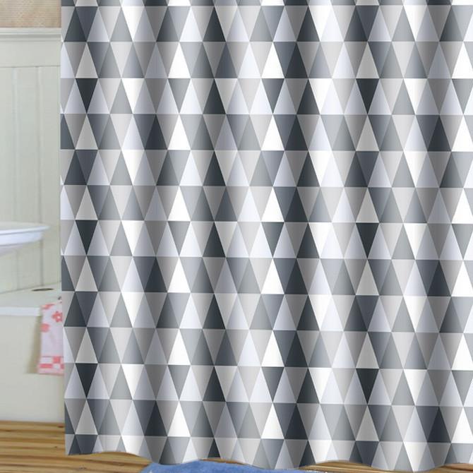 ➤ TIRAI KAMAR MANDI PVC PREMIUM - PLASTIK PEMBATAS GORDYN GORDEN ANTI AIR - TIRAI SHOWER 180x180 cm 