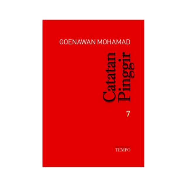 Buku Catatan Pinggir Jilid 7