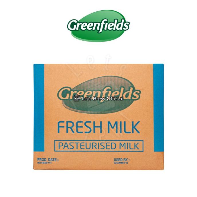 

[COD] Fresh Milk Greenfields 1 Karton | Susu FreshMilk Green Fields 1 Dus [COD]