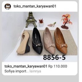 SEPATU SOFIYA