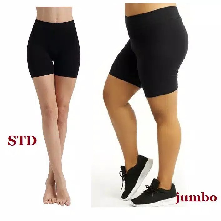 Hot Pants / Legging Sepaha / Dalaman wanita size Standar &amp; Jumbo Hotpants Kekinain Terbaru 011