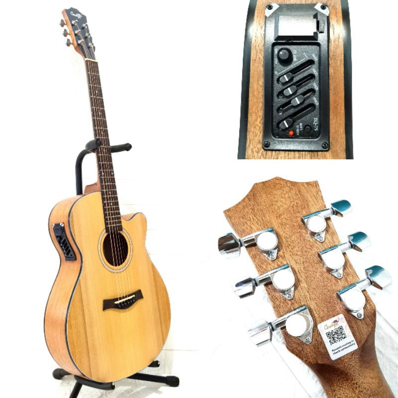 Gitar Akustik Elektrik Cowboy GWC-235NA GWC 235 NA Original