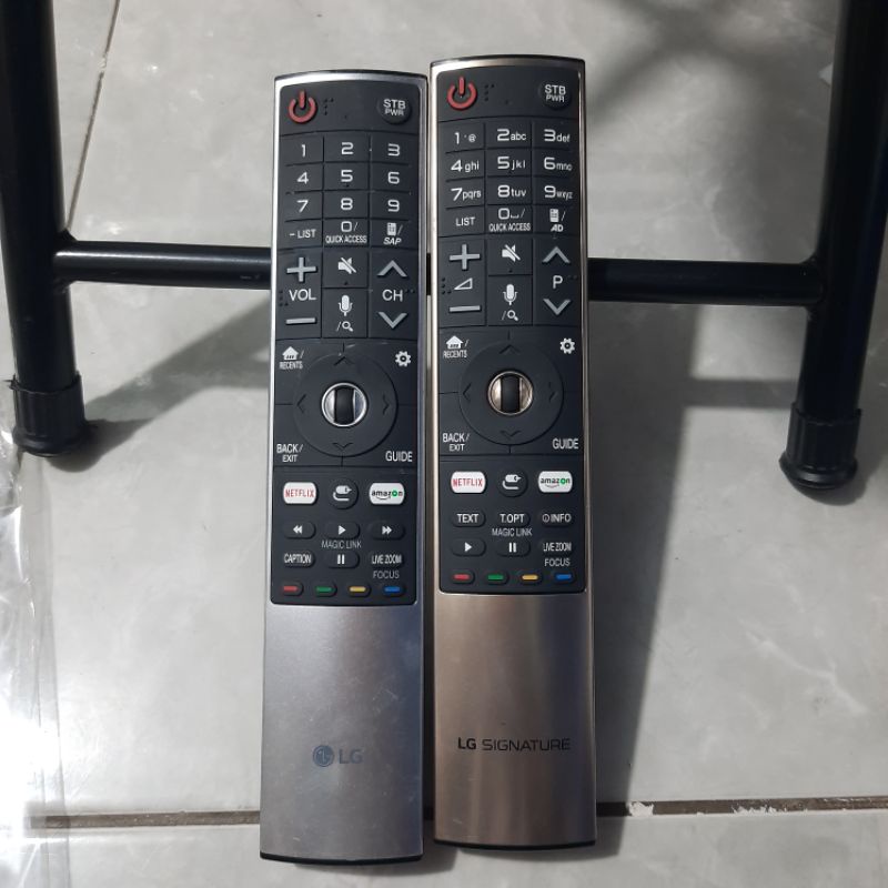 REMOTE REMOT MAGIC TV LG MR-700 NETFLIX AMAZON ORIGINAL ASLI