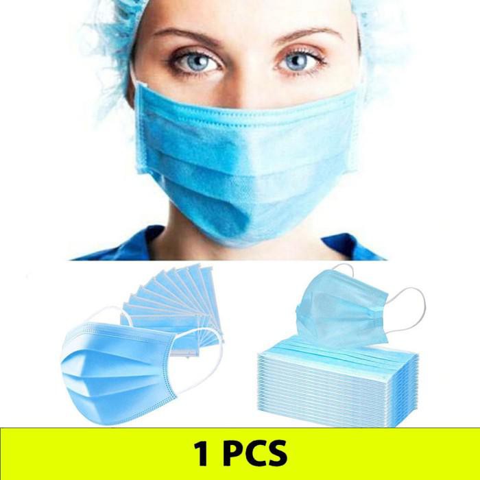 

PROMO - YAJIE Masker Bedah Filter Udara Anti Polusi Virus Corona 3-Ply 1 PCS