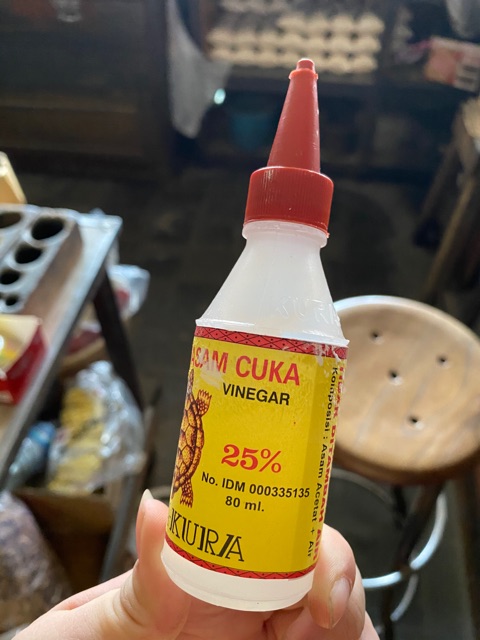 CUKA LARUTAN ASAM MAKANAN