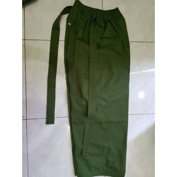 baju asad dewasa sudah termasuk sabuk putih