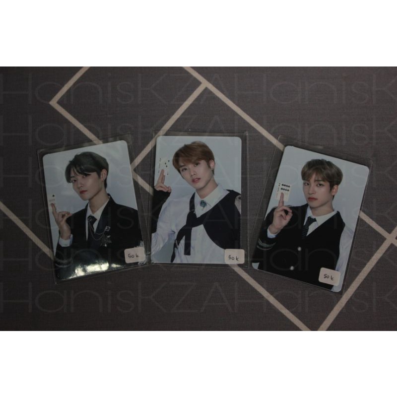 THE BOYZ PC Photocard RTK Road to Kingdom Marchandise Tincase Sangyeon Jacob Kevin