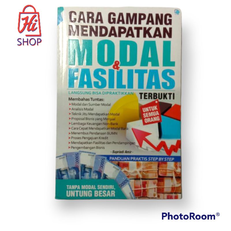 Jual Buku Cara Gampang Mendapatkan Modal Fasilitas Shopee Indonesia