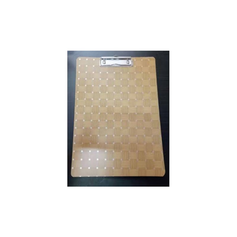 

PAPAN UJIAN KAYU TEBAL BERKUALITAS / CLIPBOARD PAPAN UJIAN KAYU EXECUTIVE