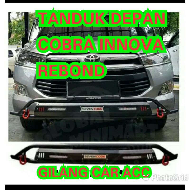 Tanduk Depan Cobra Innova Rebond 2016-2020 Sevencode