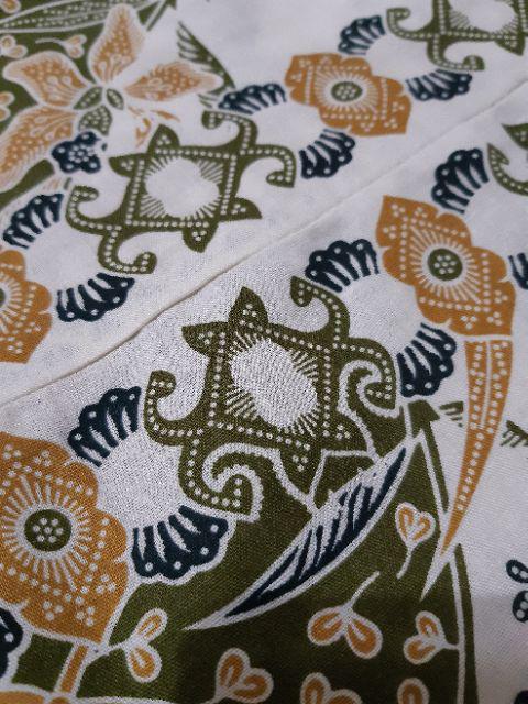 Tunik Batik Jumbo / Dress Batik Wanita Terbaru S M L Xl Xxl 3xl 4xl 5xl