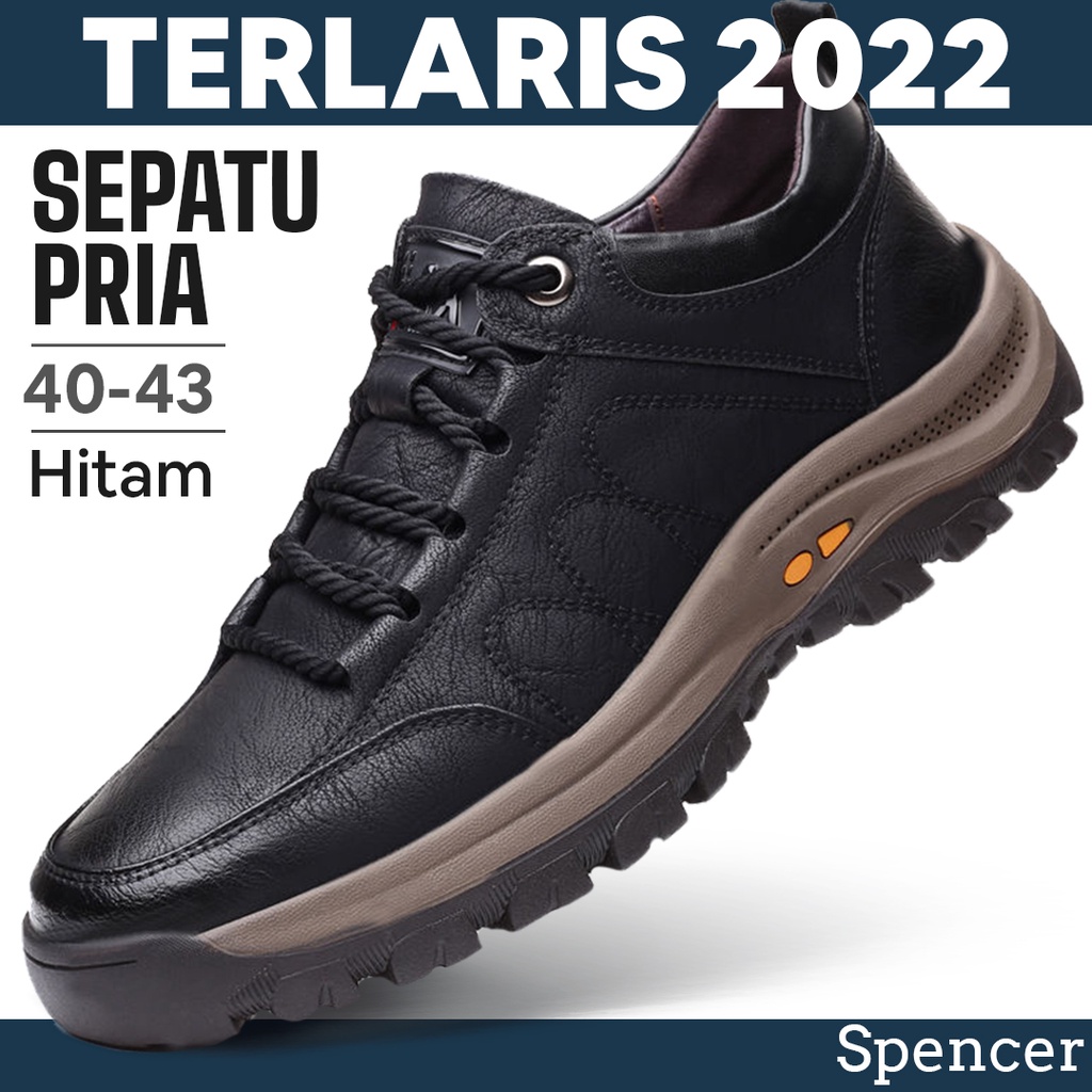 SP50  Sepatu Pria - Sneakers Olahraga Lari Casual Import