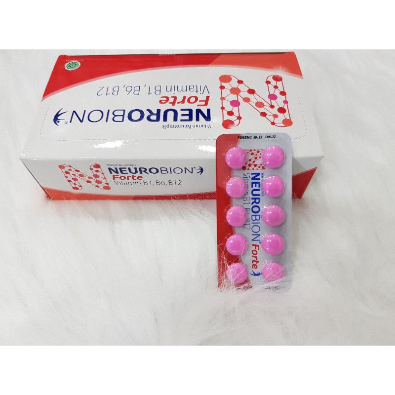 Neurobion forte 10tab