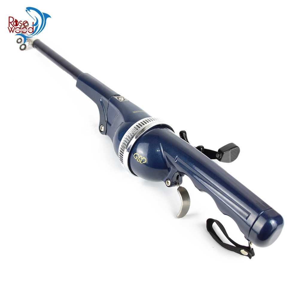 GROSIR_IJ -GUANGWEI Joran Pancing Foldable Telescopic Fishing Rod 1.3M