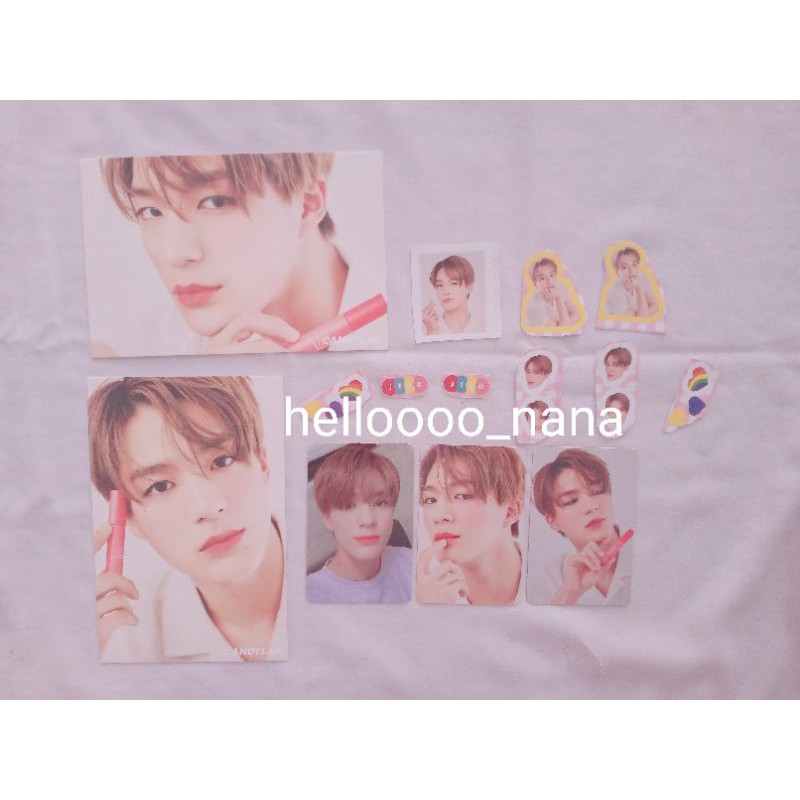 NCT DREAM X CANDY LAB VOL 1 JENO SET
