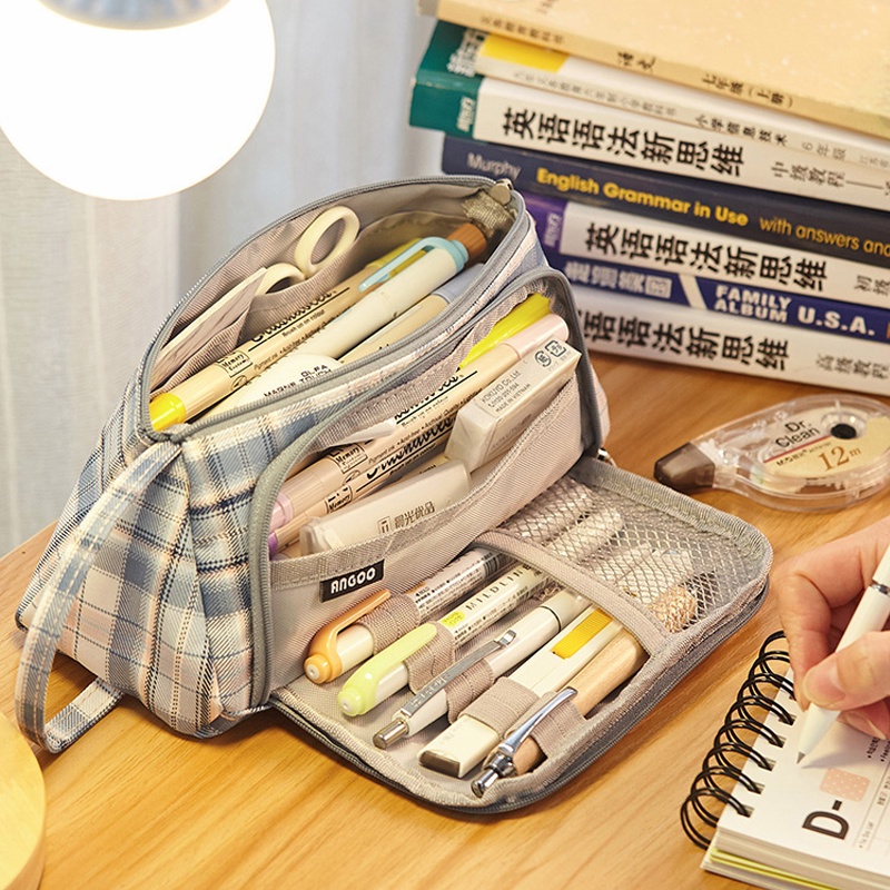 

Lovely Pencil Case Kawaii Large Capacity Pencilcase School Pen Case Portable Pencil Bag Pencils Pouc
