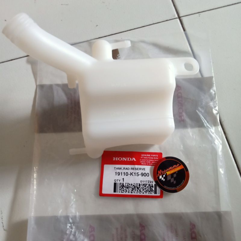 Tangki RADIATOR Cadangan New CB150R Streetfire K15G, New CB150R Streetfire K15M & CBR150R (K45G)