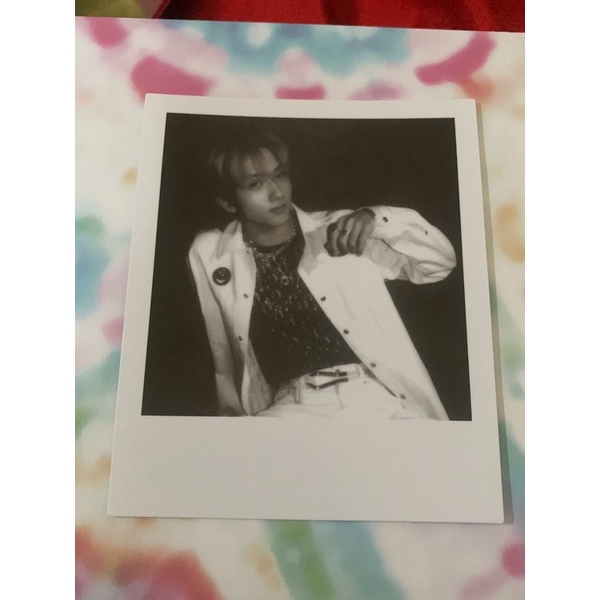 Polaroid Jisung Hello Future (Future ver)