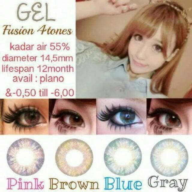 

SOFTLENS MINUS GEL PASTEL