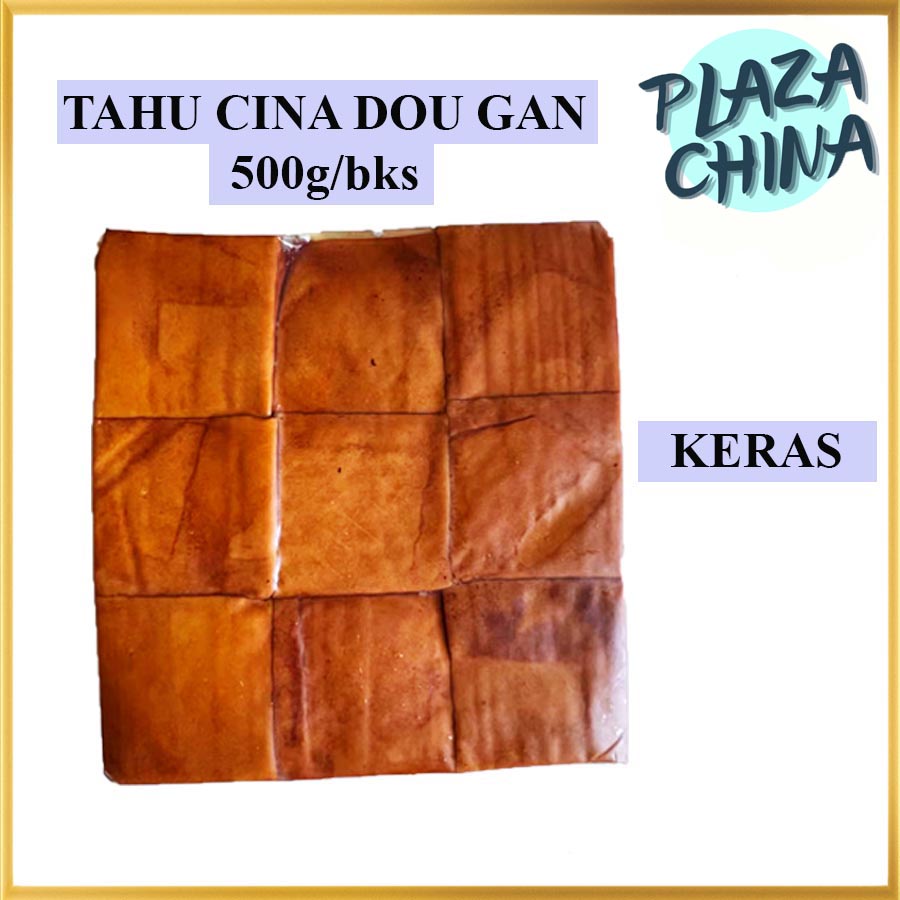 

Tahu Cina Dou Gan Keras 1 Bungkus 500 g