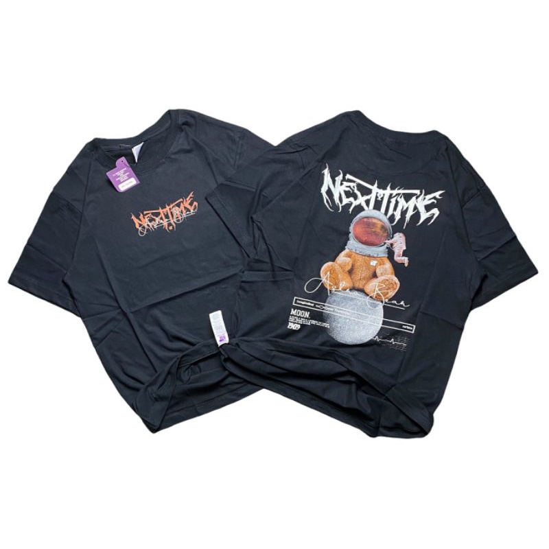 T-SHIRT NEXT TIME KAOS DISTRO ORIGINAL