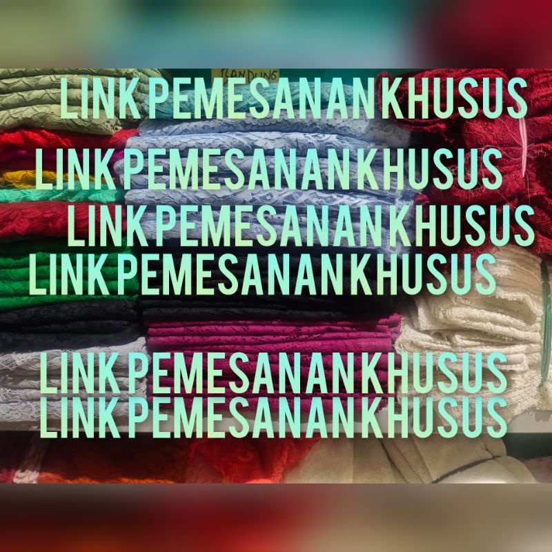 LINK PESANAN KHUSUS MURNI.KEBAYA