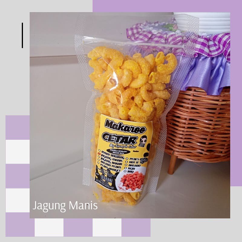 

Makaroni Jagung Manis 100gram