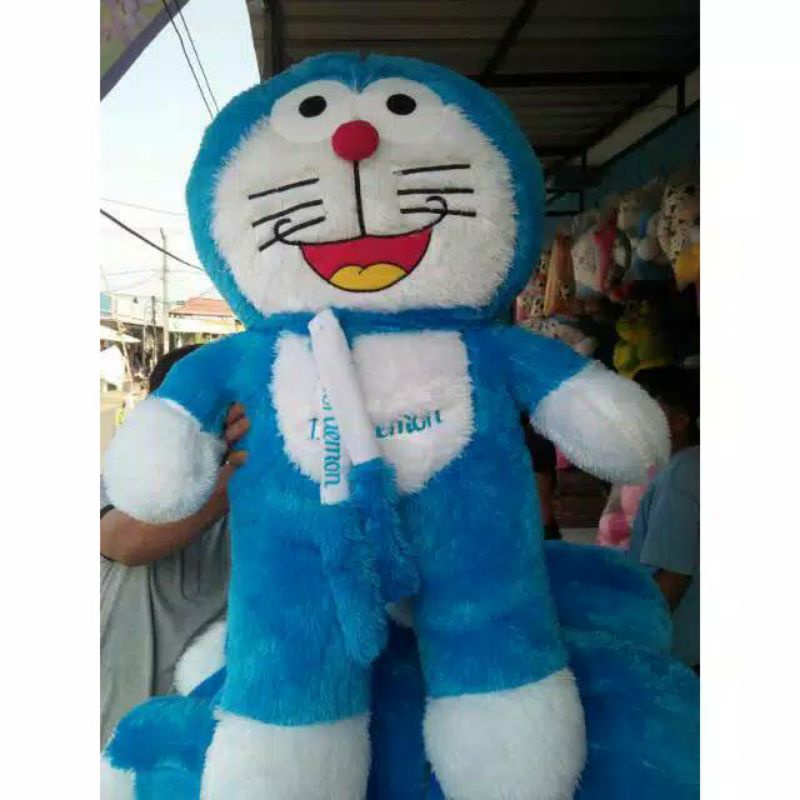 0Boneka Doraemon Syal