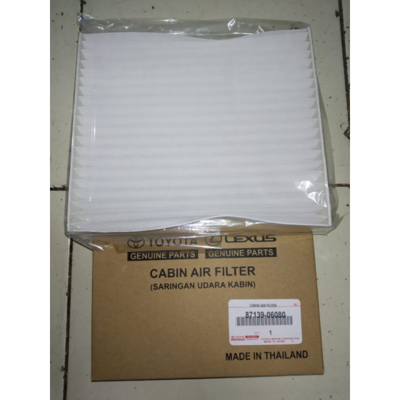 filter cabin ac / filter ac innova fortuner vios rush