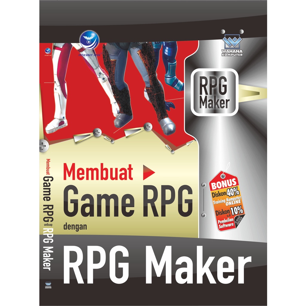 BUKU- Membuat Game RPG dengan RPG Maker