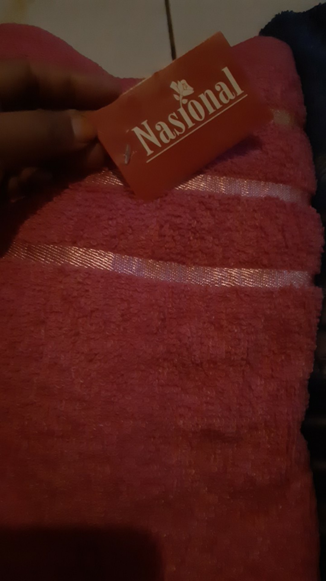 Rc Handuk Mandi Import Nasional Dan David Palmer/popular Import Jumbo 70x140 Cm