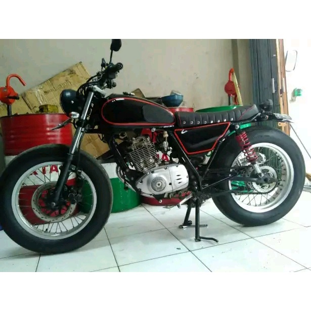 paket body japstyle suzuki thunder 125 fullset pnp tinggal pasang