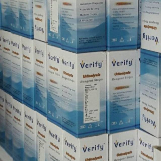 Strip Verify Urinalysis Reagent 10 Parameter