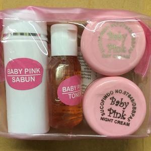 Paket Cream BABY PINK ll cream baby pink