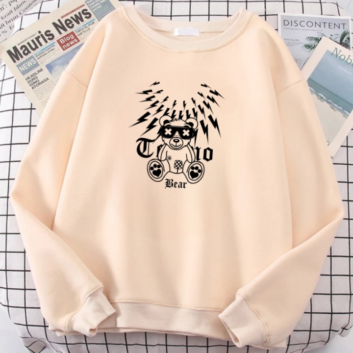 Sweater Dewasa Beruang Teddy Bear 011 Thunder Bear