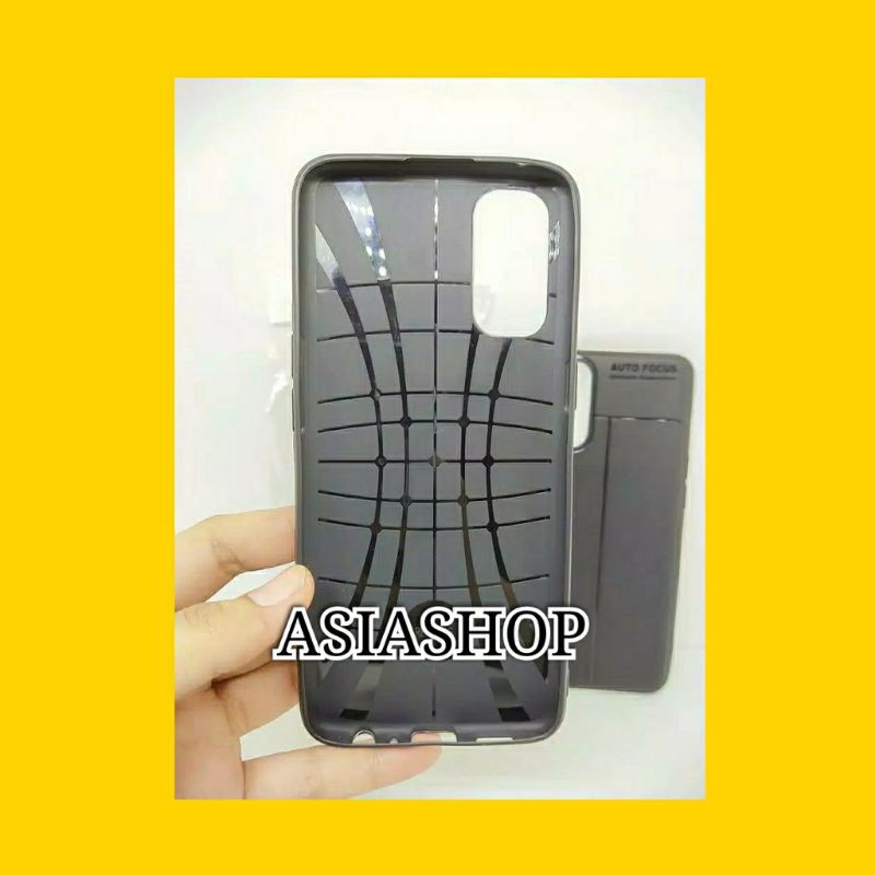 CASE KULIT JERUK AUTOFOKUS OPPO RENO 4 PRO