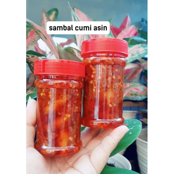 

SAMBAL CUMI ASIN TEH LIA RAOS PISAN BIKIN KETAGIHAN