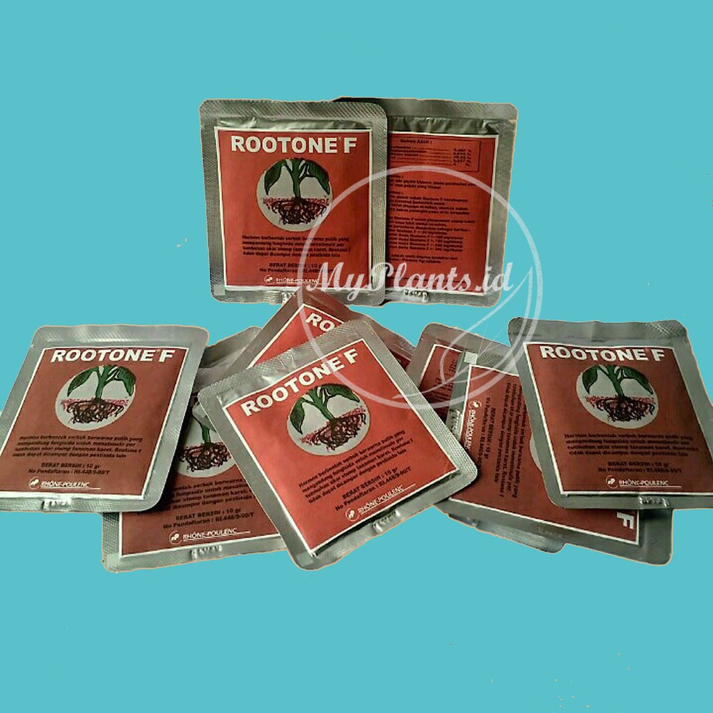 Rootone-F Hormon Perangsang Akar Cangkok Stek Repack 10 gr