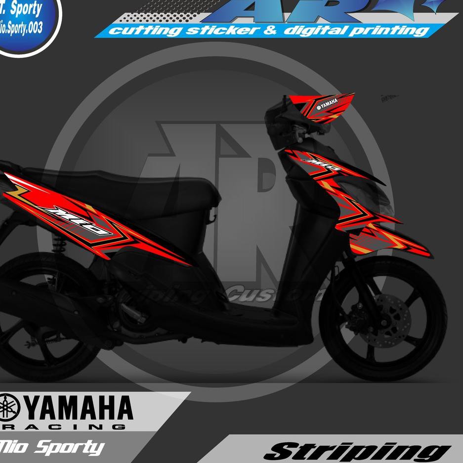 Harga Stiker Motor Mio Sporty Smile Terbaru Januari 2022 BigGo Indonesia