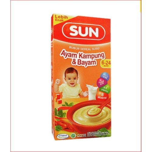 

SUN BUBUR SUSU RASA AYAM KAMPUNG 120G