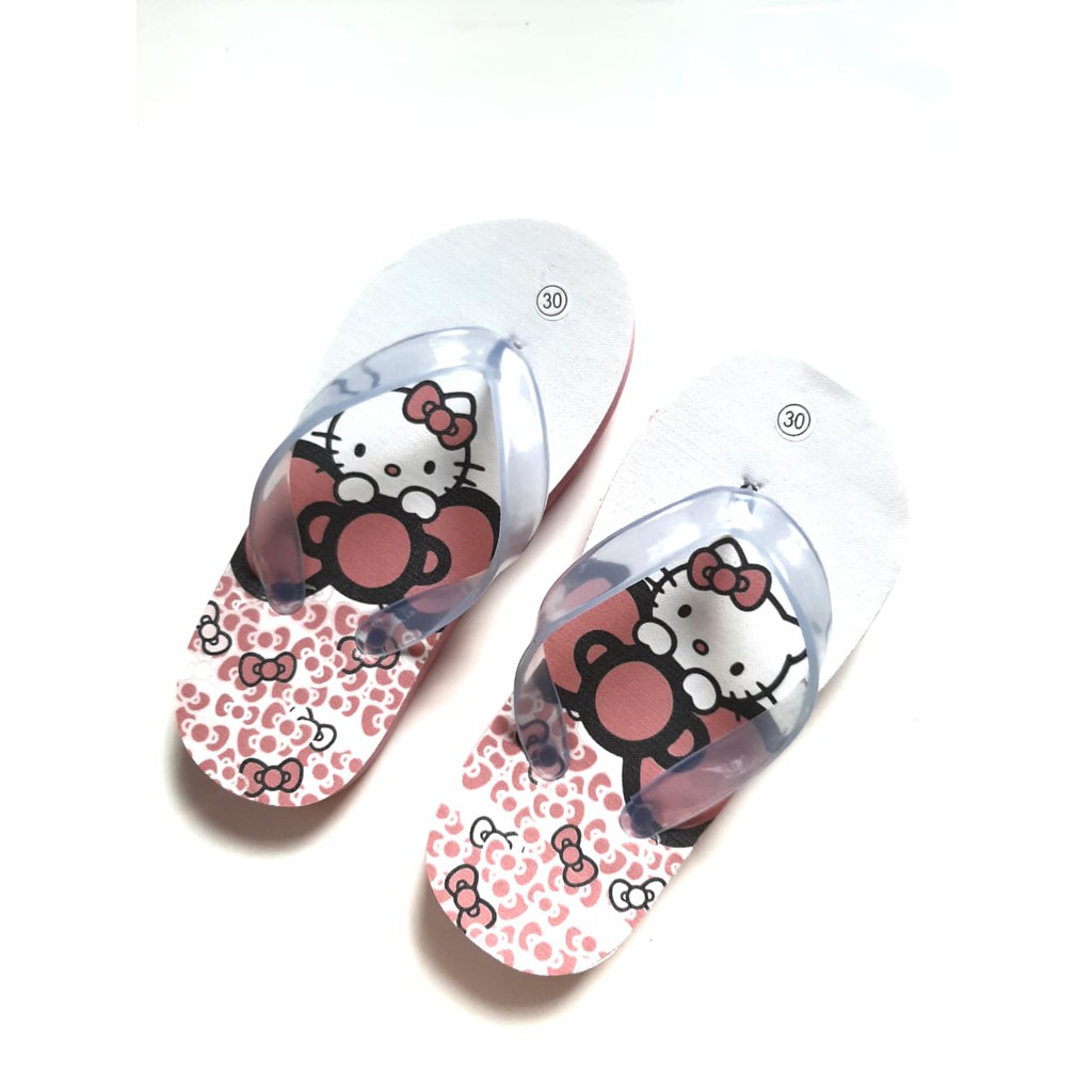 Sandal Anak Hello Kitty ukuran 26-30 sendal anak hello kitty sandal hello kitty