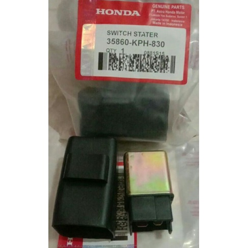 Bendit bendik Switch Starter Kharisma/Supra X125