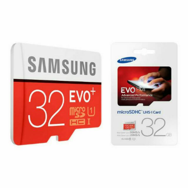 Memory card samsung evo32GB class 10 kartu memory 32 GB